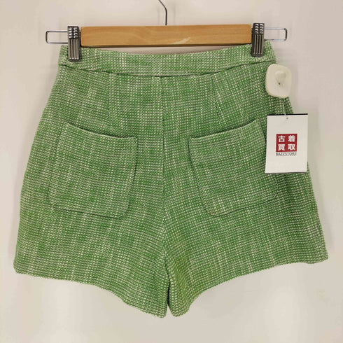 アウラアイラ AULA AILA ワッフルツイードショートパンツ レディース  1